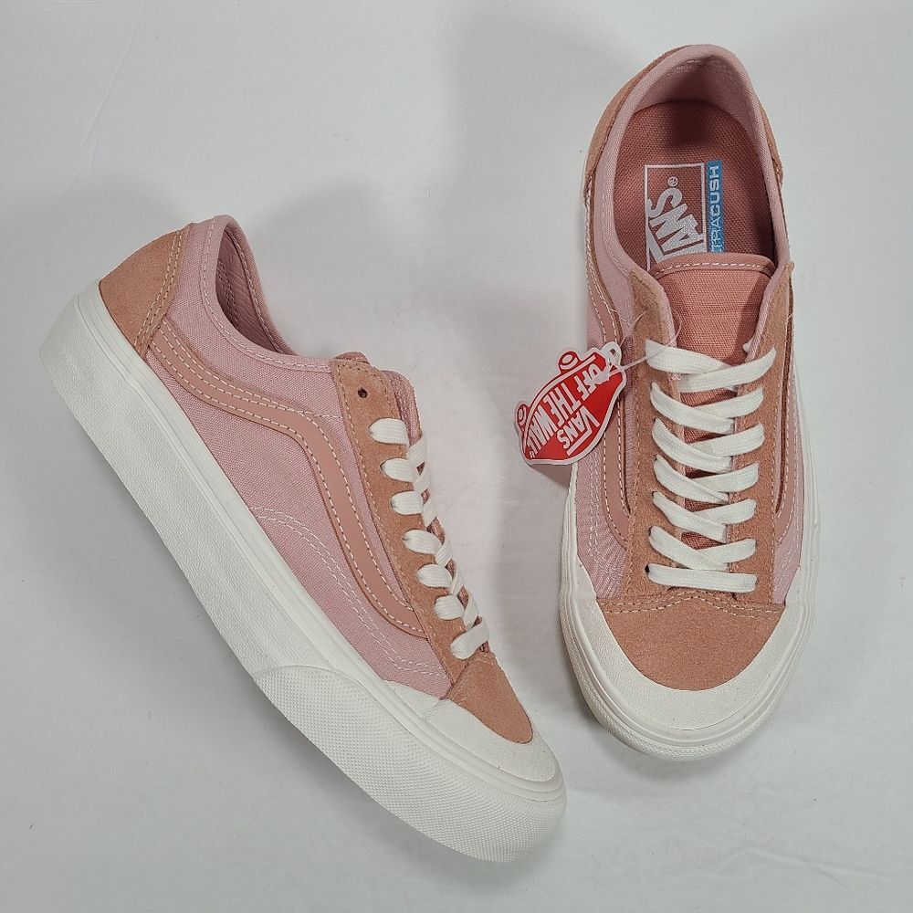 Vans Style 36 Decon Sf Pink Marshmallow Skate Shoe Sneakers Women Size 8.5